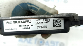 Датчик слепых зон BSM правый Subaru Forester 17-18 SJ