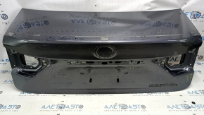 Кришка багажника Lexus ES300h ES350 13-18 під спойлер, графіт 1H9, подряпини, тичка