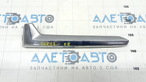 Молдинг обрамления птф правый Subaru Forester 17-18 SJ хром, песок