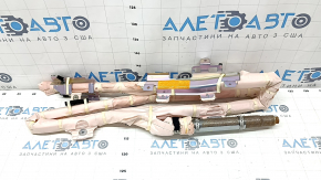 Подушка безпеки airbag бічна шторка ліва Subaru Forester 14-18 SJ іржавий піропатрон