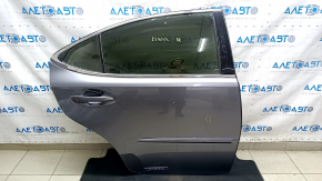 Дверь в сборе задняя правая Lexus ES300h ES350 13-18 hybrid, keyless, графит 1H9, тычка