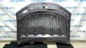 Капот голый Lexus ES300h ES350 13-18 сталь, графит 1H9, сколы