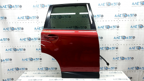 Дверь в сборе задняя правая Subaru Forester 14-18 SJ тонировка, красный H2Q