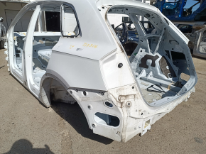 Четверть крыло задняя левая Audi Q5 80A 18-20 на кузове, белая