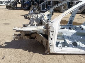 Чверть передня ліва Audi Q5 80A 18-24 на кузові, біла