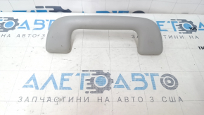Ручка стелі передня права Toyota Prius V 12-17 сіра, тріщина кріплення,