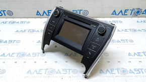 Дисплей радіо дисковод програвач Toyota Camry v55 15-17 usa подряпини