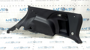 Обшивка арки правая Subaru Forester 17-18 SJ черная, царапины