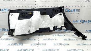 Обшивка арки правая Subaru Forester 17-18 SJ черная, царапины