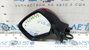 Дзеркало бічне ліве в зборі Subaru Forester 17-18 SJ 11 пінів, підігрів, BSM, червоне