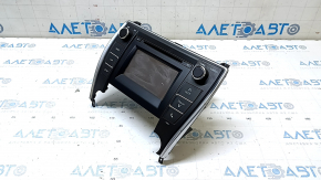 Дисплей радіо дисковод програвач Toyota Camry v55 15-17 usa подряпини