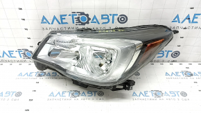 Фара передняя левая Subaru Forester 17-18 SJ галоген, полез лак