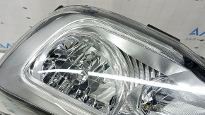 Фара передняя левая Subaru Forester 17-18 SJ галоген, полез лак