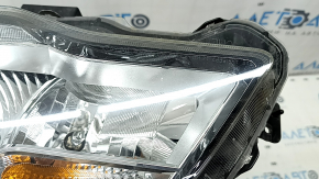 Фара передняя левая Subaru Forester 17-18 SJ галоген, полез лак