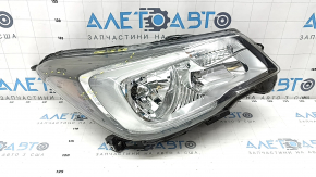 Фара передня права Subaru Forester 17-18 SJ галоген, подряпини, поліз лак