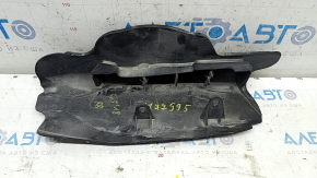 Накладка нижнего рычага под пружину задняя правая Audi Q5 80A 18-24 примята, потерта, надрывы