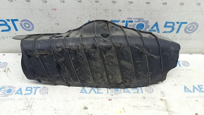 Накладка нижнего рычага под пружину задняя правая Audi Q5 80A 18-25 примята, потерта, надрывы