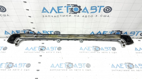Молдинг капота Subaru Forester 17-18 SJ хром, сломаны крепления, песок