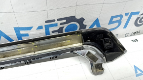 Молдинг капота Subaru Forester 17-18 SJ хром, сломаны крепления, песок