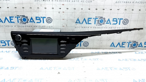 Монітор, дисплей Toyota Camry v70 18-19 подряпини