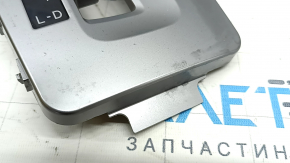 Накладка шифтера КПП Subaru Forester 14-18 SJ АКПП царапины, потерта