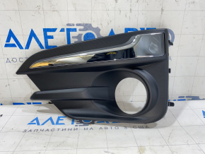 Решітка бампера ліва Subaru Impreza 17-19 GK без EyeSight, під птф