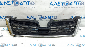 Решетка радиатора grill нижняя Subaru Forester 17-18 SJ песок