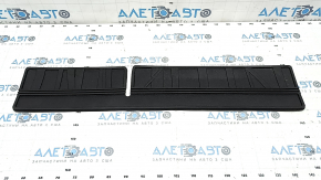 Килимок багажника передній Subaru Forester 14-18 SJ гума чорний