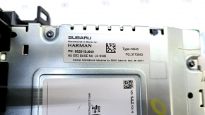 Монитор, дисплей 6,5" Subaru Forester 19-24 SK