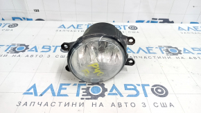Протитуманна фара птф ліва Toyota Prius V 12-14 каламутне зсередини, пісок
