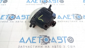 Противотуманная фара птф левая Toyota Prius V 12-14 мутное изнутри, песок