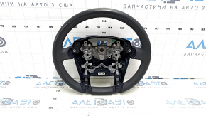 Кермо голе Toyota Prius V 12-17 гума чорне, потерте, під чистку