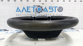 Руль голый Toyota Prius V 12-17 резина черный, потерт, под чистку