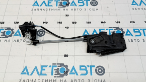 Замок капота левый Volvo XC90 16-26 с резьбой, с тросиком