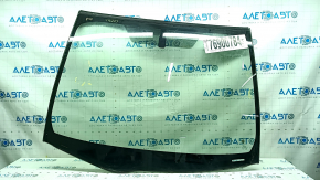 Лобове скло Toyota Prius V 12-17 пісок, повітря по краю