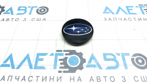 Центральный колпачок на диск Subaru Forester 17-18 SJ черный 59/51мм