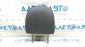 Підголовник задній правий Toyota Prius V 12-14 шкіра, темно-сіра