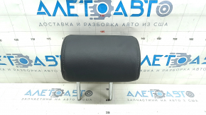 Подголовник 2 ряда центральный Toyota Prius V 12-14 кожа, темно-серая
