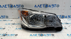 Фара передня права Subaru Forester 14-16 SJ дорест галоген