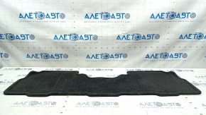 Покрытие коврика для Toyota Prius V, видимые следы эксплуатации и загрязнения