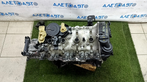 Двигатель Audi Q5 80A 18-20 2.0t DJYA 76к 11-11-11-11 сломаны шпильки