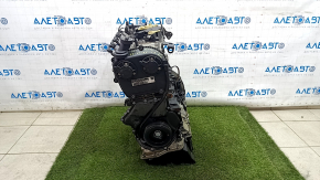 Двигатель Audi Q5 80A 18-20 2.0t DJYA 76к 11-11-11-11 сломаны шпильки