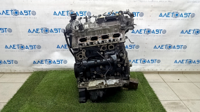 Двигатель Audi Q5 80A 18-20 2.0t DJYA 76к 11-11-11-11 сломаны шпильки