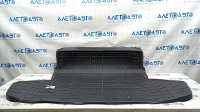 Коврик багажника резина Toyota Prius V 12-17 черный, Weather Tech