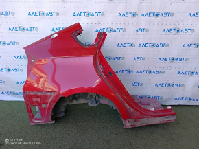 Чверть крило задня права Toyota Prius 30 13-15 відпиляна, червоний 3R3