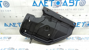 Підторпедна накладка пасажира Toyota Prius V 12-17 чорна