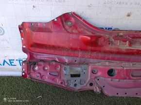 Задняя панель Toyota Prius 30 10-15 отпилена, красная