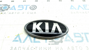 Эмблема значок KIA двери багажника Kia Niro 17-21 HEV, PHEV сломана направляйка