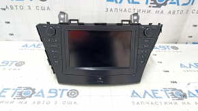 Монітор, дисплей Toyota Prius V 12-15 дорест, JBL, подряпини