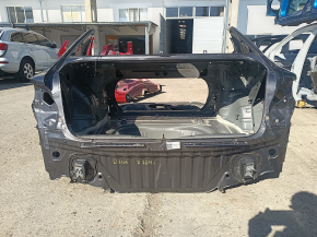 Задняя панель Lexus ES300h ES350 13-18 на кузове, графит